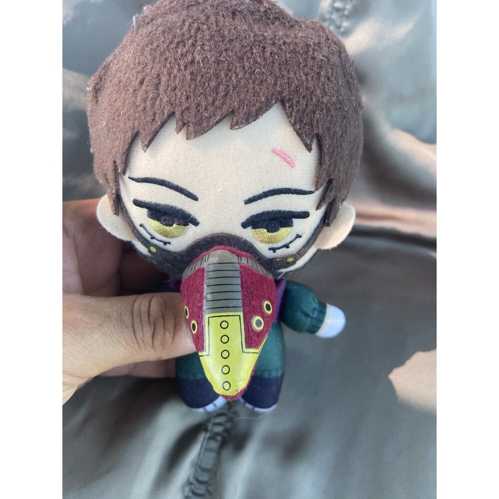 My Boku no Hero Academia Tomonui Plush Doll Chisaki Kai Overhaul BANPRESTO